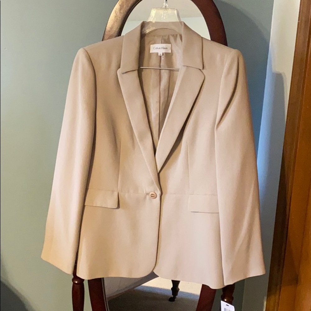 Calvin Klein pant suit set